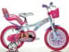 Dino bikes 164RN Dívčí kolo Barbie 16"