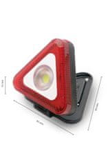 Velamp IS419 Světelný LED trojúhelník 
