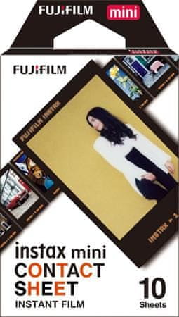 FujiFilm Instax Film Mini Contact (10 ks)