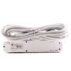 Brennenstuhl 4 zásuvky 3m 3G1,5 Prodlužovací kabel 16A bílý s vypínačem 3M