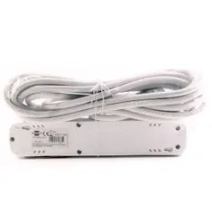 Brennenstuhl 4 zásuvky 5m 3G1,5 Prodlužovací kabel 16A bílý 5M