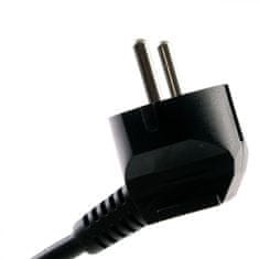 Prodlužovací kabel Eco-Line, černá 1,5M