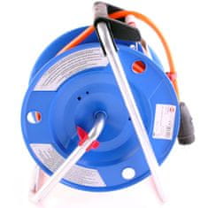 Brennenstuhl Prodlužovací kabel na bubnu BREMAXX modrý 25M