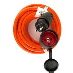 Prodlužovací kabel BREMAXX oranžový, IP44 25M