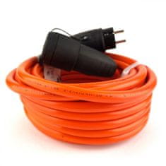 Prodlužovací kabel BREMAXX oranžový, IP44 25M