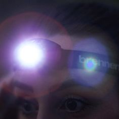 Brennenstuhl LuxPremium LED čelová lampa na běhání Čelovka 100lm
