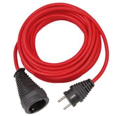 Brennenstuhl Prodlužovací kabel červený 25M