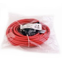 Prodlužovací kabel červený 10m