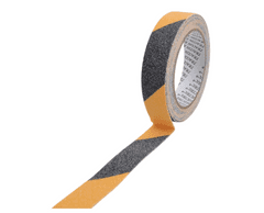 Protiskluzová označovací páska žluto-černá 5mx25mm