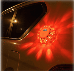 Tracon Electric Automobilové bateriové LED svítidlo 1,5W 