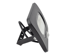 Tracon Electric LED SMD reflektor černý s čidlem 50W - neutrální bílá 50W