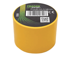 Páska izolační žlutá 20mx50mm