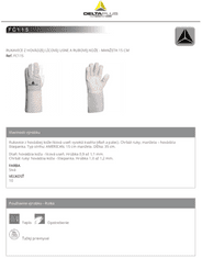 Pracovní rukavice FC115 10