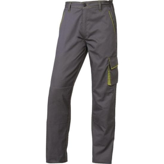 Pracovní kalhoty PANOSTYLE šedá-zelená XL
