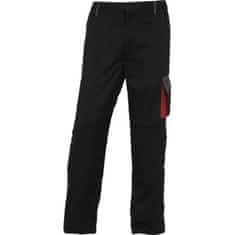 Pracovní kalhoty D-MACH černá-červená 3XL