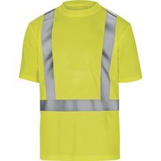 Reflexní tričko COMET žluté S S