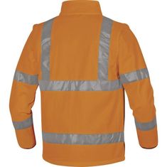 Delta Plus Reflexní softshellová bunda MOONLIGHT2 oranžová L