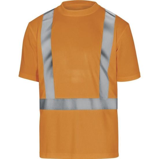 Reflexní tričko COMET oranžové 3XL 3XL