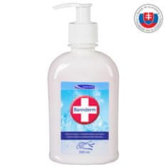 BANCHEM Mýdlo BANN® s antibakteriální přísadou 500ml 2 ks