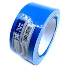 CIRET Páska lepicí papírová 50m modrá 50mm