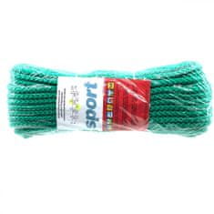 Lanex Polypropylenová šňůra pletená bez jádra barevná 15m 8mm