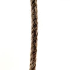 Jutové lano stáčené 20m 5mm