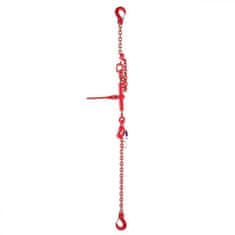 SVX Kotevní řetěz jednodílný (6300kg, 10mm, 3m) 6300kg, 10mm, 3m červená 