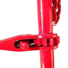 SVX Kotevní řetěz jednodílný (10 000kg, 13mm, 3m) 10 000kg, 13mm, 3m červena