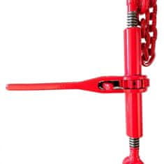 SVX Kotevní řetěz jednodílný (4000kg, 8mm, 3m) 4000kg, 8mm, 3m červena 