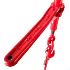 SVX Kotevní řetěz jednodílný (2200kg, 6mm, 2m) 2200kg, 6mm, 2m červená
