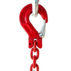 SVX Kotevní řetěz jednodílný (10 000kg, 13mm, 5m) 10 000kg, 13mm, 5m červena 