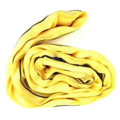 Nekonečná smyčka - zvedací pás Žlutý 0,5/1M 3T
