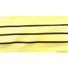 Nekonečná smyčka - zvedací pás Žlutý 0,5/1M 3T
