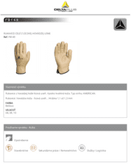 Pracovní rukavice FB149 10
