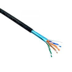 Solarix Kabel FTP Cat5e SXKD-5e-FTP-PE Outdoor 10 m