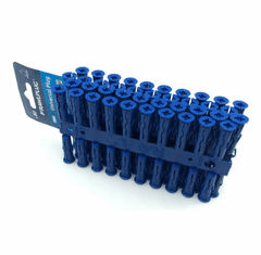 Rawlplug Hmoždinka rozpěrná univerzální - modrá 8x32mm 2 ks