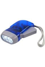 Velamp IN322 LED Dynamo svítilna modrá