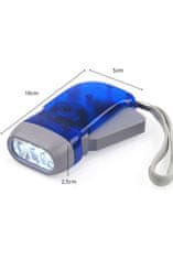 Velamp IN322 LED Dynamo svítilna modrá