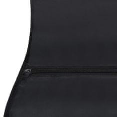 Vidaxl Obal na klasickou kytaru 1/2 černý 95 x 36,5 cm textil
