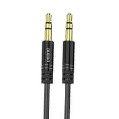 DUDAO L12 AUX kabel 3.5mm mini jack 1.7m, černý
