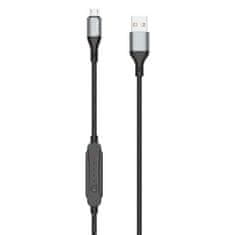 DUDAO L7 kabel USB / Micro USB 5A 1m, černý