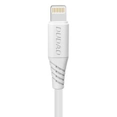 DUDAO L2L kabel USB / Lightning 5A 1m, bílý
