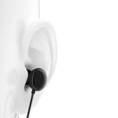 DUDAO X11Pro sluchátka do uší 3,5mm mini jack, černé