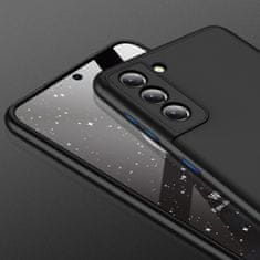 GKK 360 Full Body plastový kryt na Samsung Galaxy S21 Plus 5G, černý