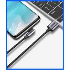 Ugreen kabel USB / USB-C 3A 2m, šedý