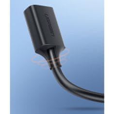 Ugreen US129 Extension prodlužovací kabel USB 3.0 1.5m, černý