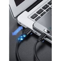 Ugreen US289 kabel USB / Micro USB 2A 1m, černý