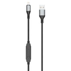 DUDAO L7 kabel USB / Lightning 5A 1m, černý