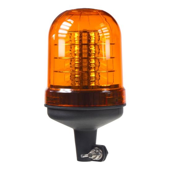Stualarm LED maják, 12-24V, oranžový na držák, ECE R65 (wl93hr)