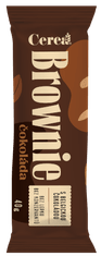 Cerea Brownie tyčinka čokoláda gluten free Cerea 40 g